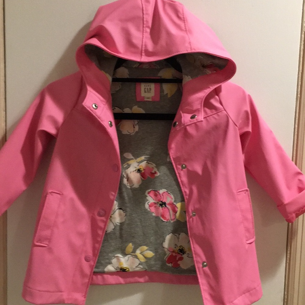 Little girls raincoat